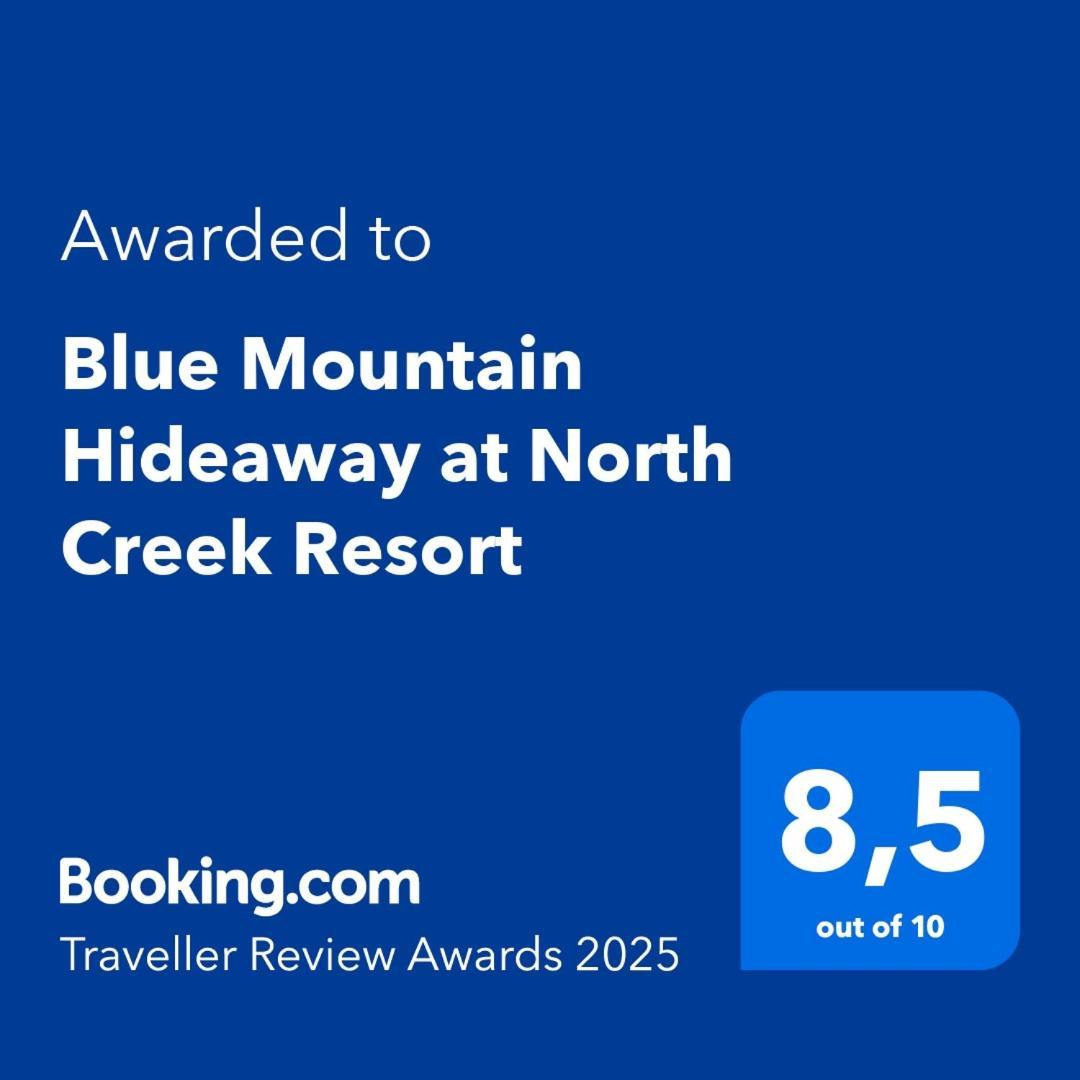 Blue Mountain Hideaway At North Creek Resort Блу-Маунтинс Экстерьер фото